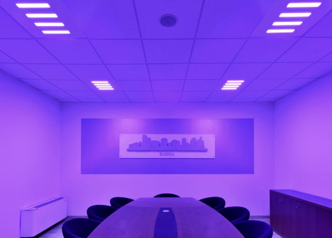 L’innovativa illuminazione sanificante nelle strutture Korian