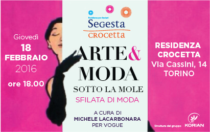 Korian presenta a Torino: “Arte & Moda sotto la Mole”