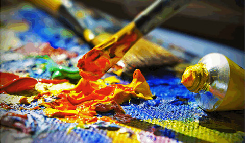 Giovanni Paolo II<br>Arteterapia