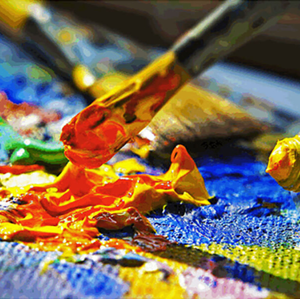 Mostra “arte & tela”, Residenze Heliopolis Binasco