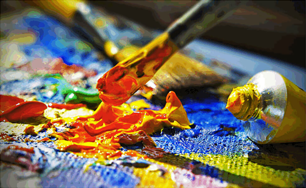 Mostra “arte & tela”, Residenze Heliopolis Binasco