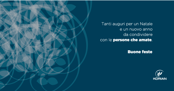 Buon Natale da Korian