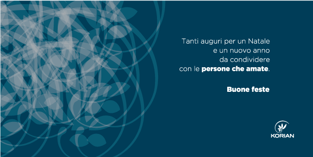 Buon Natale da Korian