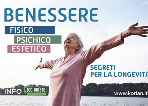 "Benessere fisico, psichico, estetico" alla Residenza I Roveri