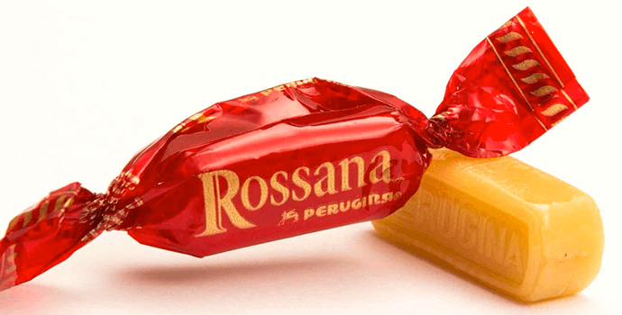 Addio alla Caramella Rossana, il dolcetto della nonna