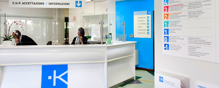 Il Centro Dialisi della Casa di Cura Sant'Elena