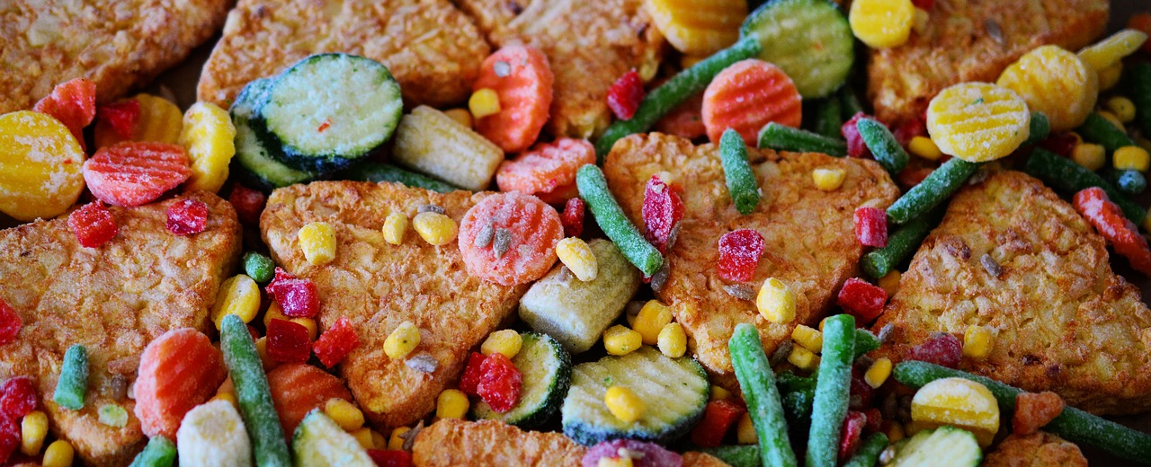 congelare il cibo