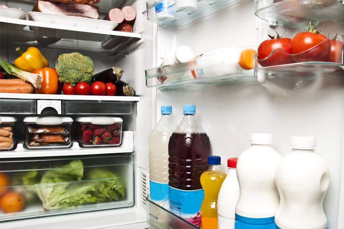 conservare cibi in frigorifero