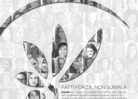 “Fatti forza, non subirla”: il calendario Korian 2017 dedicato alle donne