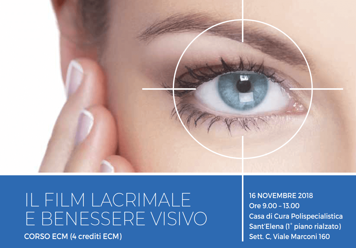 corso ecm film lacrimale