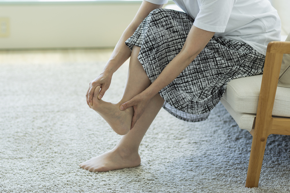 crampi notturni anziani