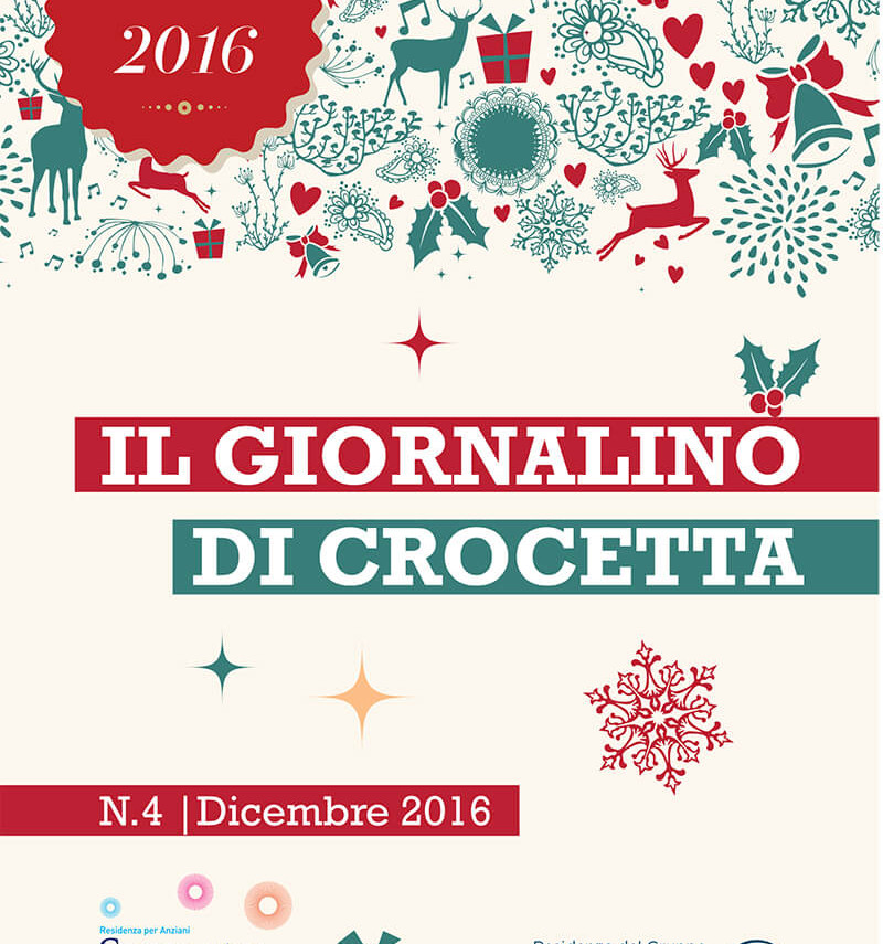 Il Giornalino di Crocetta: numero di Dicembre