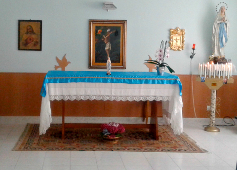 Una nuova cappella per la RSA Donat Cattin