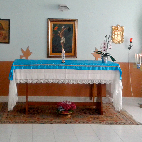 Una nuova cappella per la RSA Donat Cattin