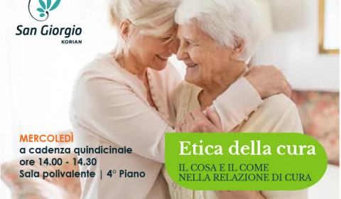 San Giorgio | Etica della cura