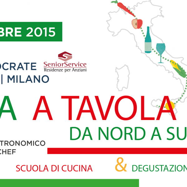 L'Italia a tavola da Nord a Sud presso la Residenza Ippocrate
