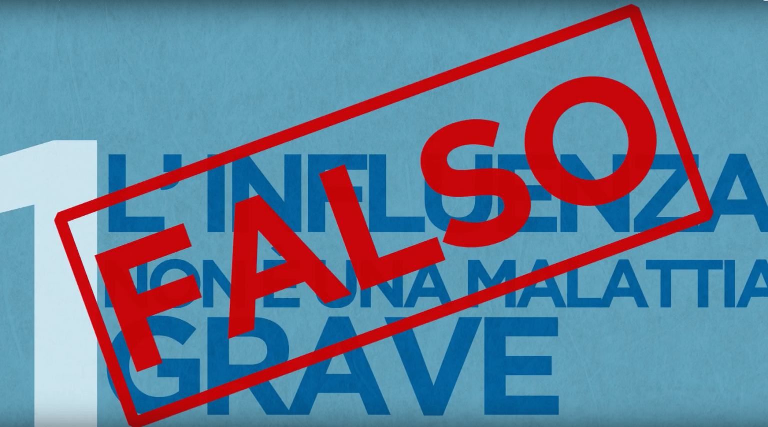 5 falsi miti sul vaccino contro l’influenza