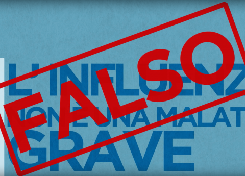 5 falsi miti sul vaccino contro l’influenza