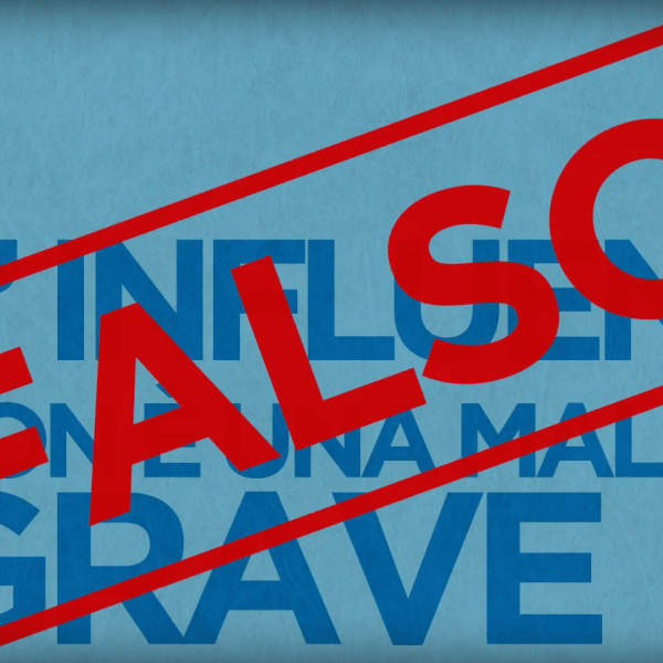 5 falsi miti sul vaccino contro l’influenza