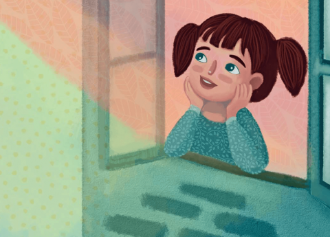 Nonno, mi racconti una fiaba? Ecco: La stellina della nanna