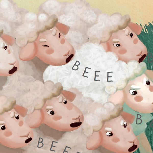 Nonno, mi racconti una fiaba? Ecco: La pecora saggia