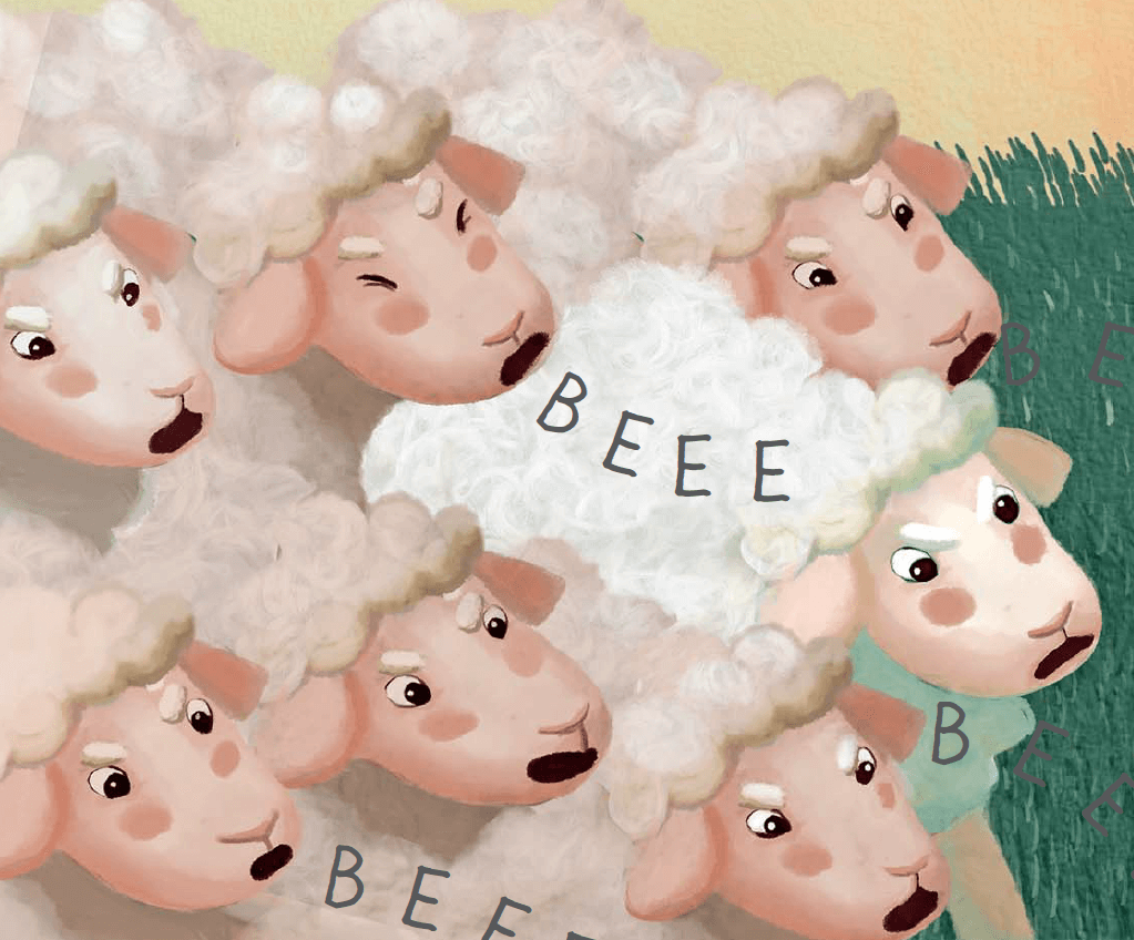 Nonno, mi racconti una fiaba? Ecco: La pecora saggia