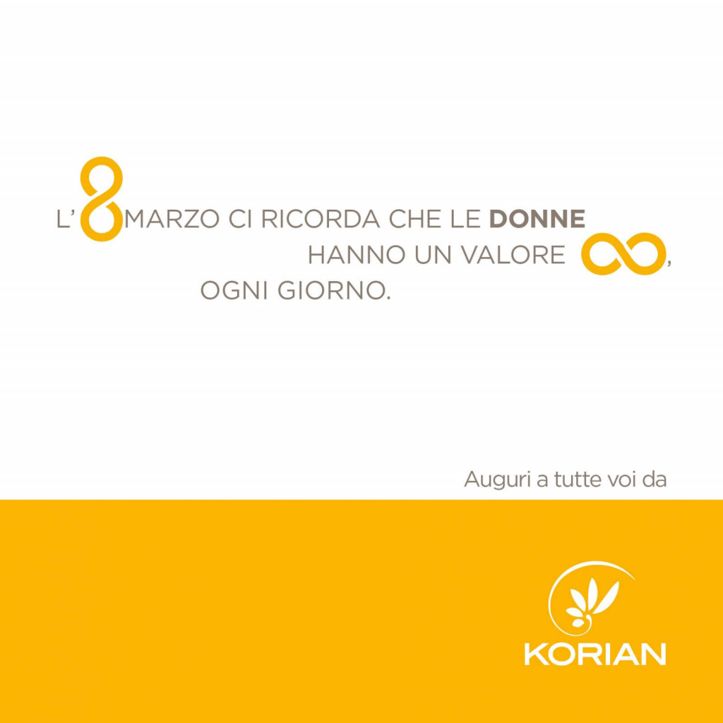 festa della donna Korian