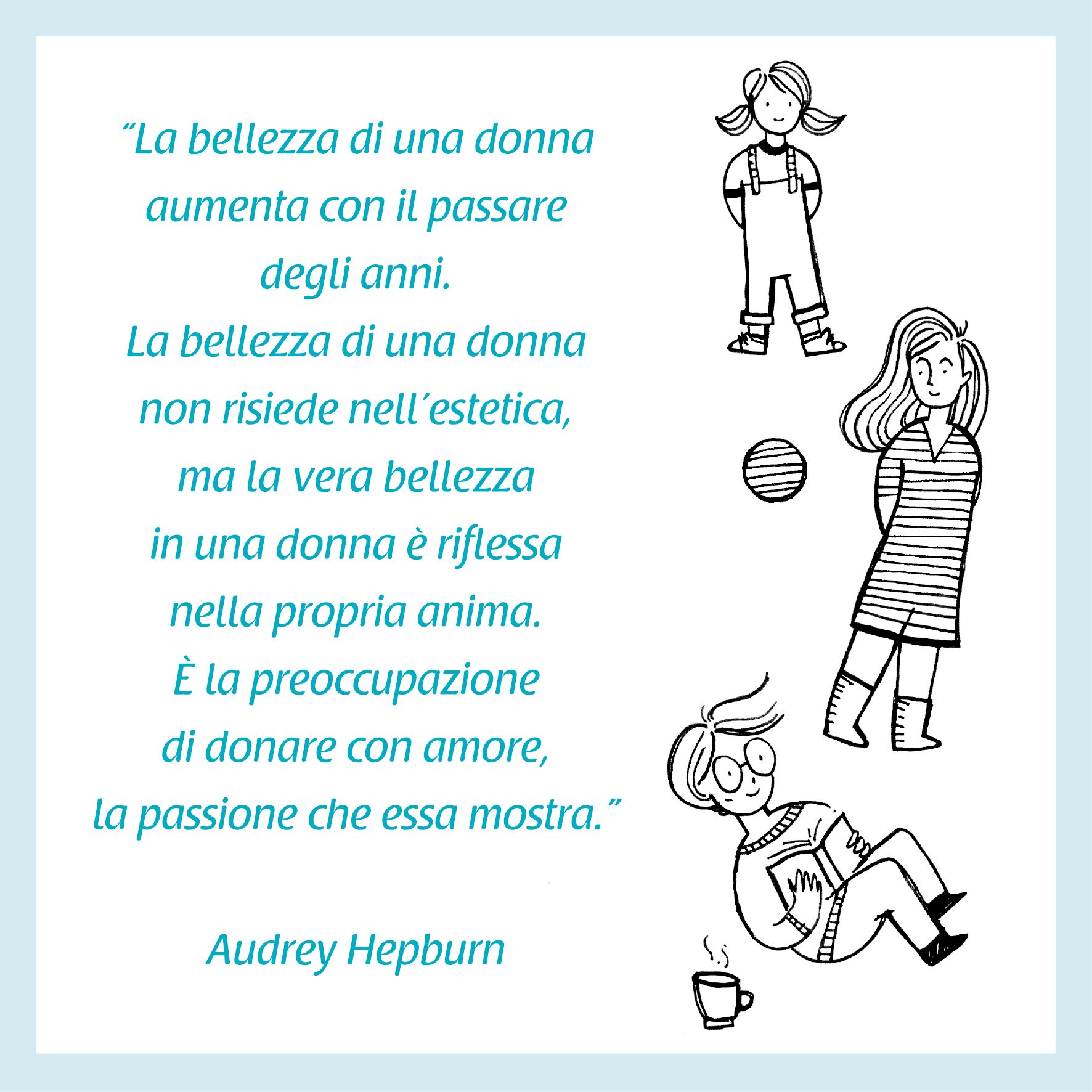 festa della donna frase audrey