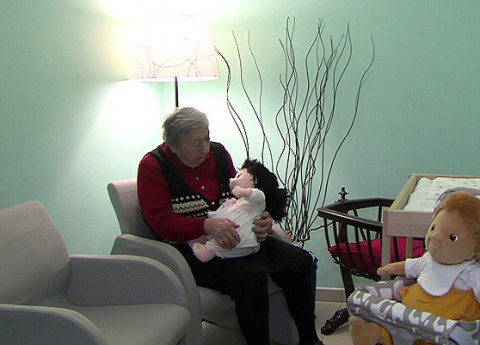 Terapia della bambola e Alzheimer