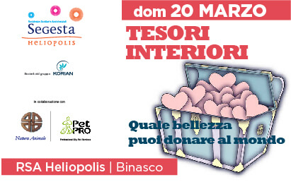 Tesori interiori: quale bellezza puoi donare al mondo