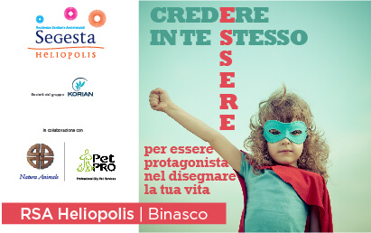 Credere in te stesso. Essere te stesso