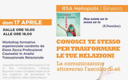 CONOSCI TE STESSO PER TRASFORMARE LE TUE RELAZIONI