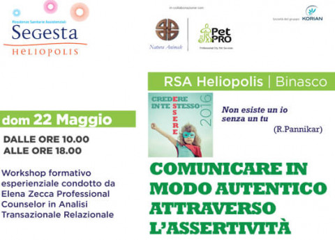 COMUNICARE IN MODO AUTENTICO ATTRAVERSO L'ASSERTIVITÀ