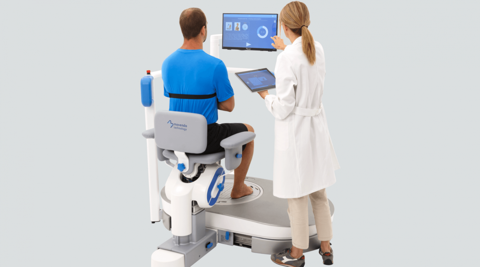 Hunova: Korian ‘assume’ il robot-fisioterapista