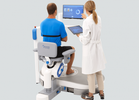 Hunova: Korian ‘assume’ il robot-fisioterapista