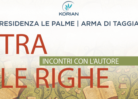 Incontri letterari con l'autore ad Arma di Taggia