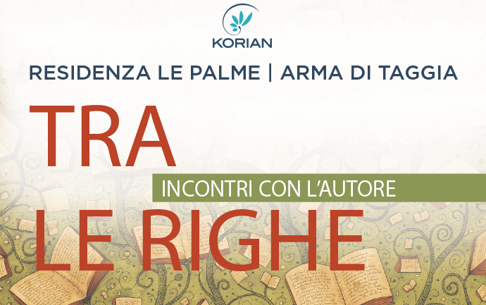 Incontri letterari con l'autore ad Arma di Taggia