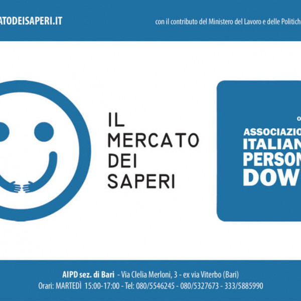 IL MERCATO DEI SAPERI A RSSA SAN GABRIELE