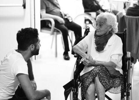 Io Voglio: l'Italia in bici passando per l'RSSA San Gabriele, Bari