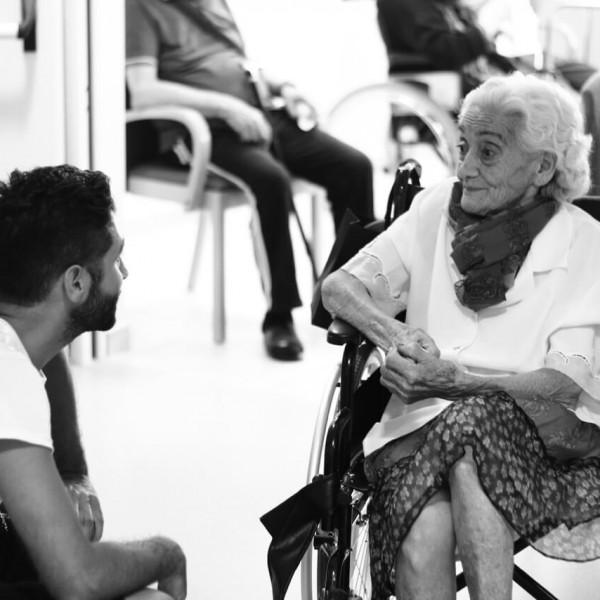 Io Voglio: l'Italia in bici passando per l'RSSA San Gabriele, Bari