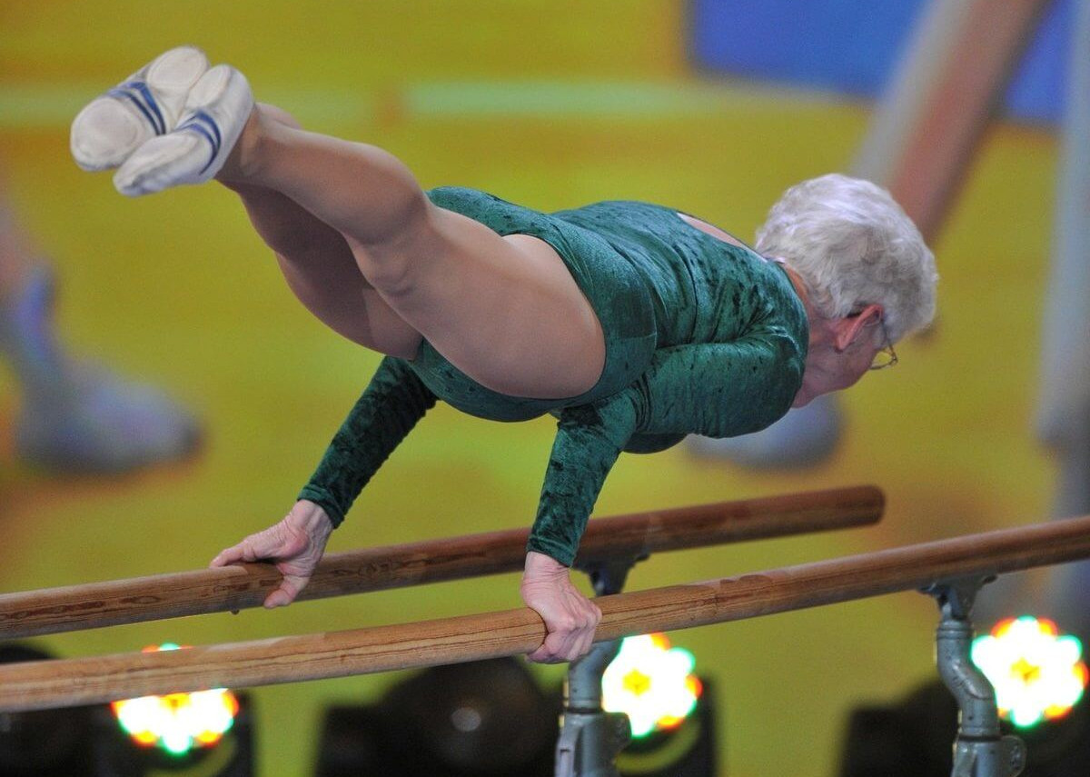 Johanna Quaas: l’atleta più anziana ha 91 anni