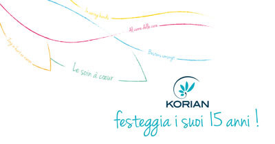 Korian compie 15 anni