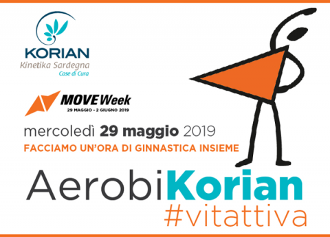 Aerobikorian – Korian per la MOVE Week
