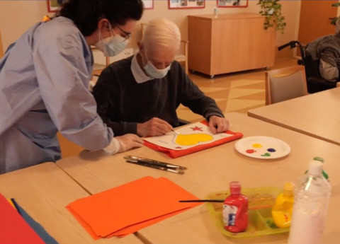 Vivere la terza età sentendosi come a casa