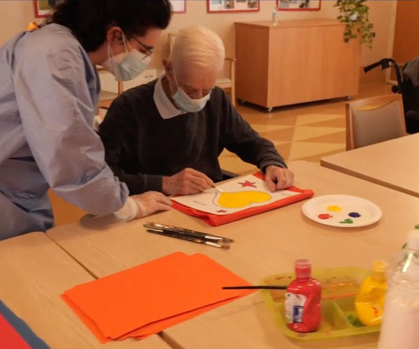 Vivere la terza età sentendosi come a casa