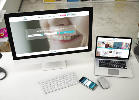 È online il nuovo sito web di Korian Italia