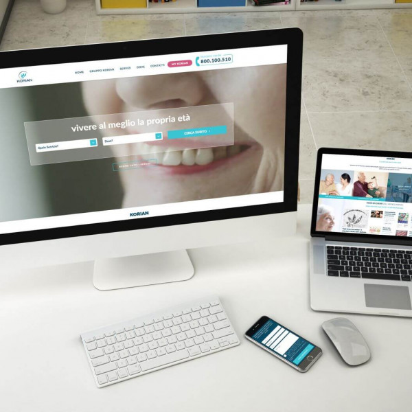 È online il nuovo sito web di Korian Italia