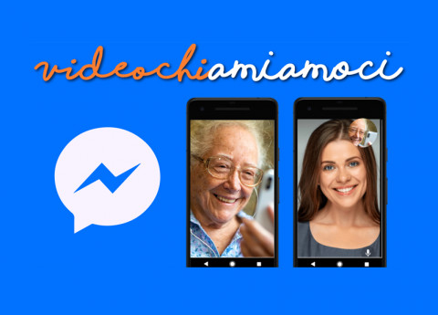 Smartphone e videochiamate per abbattere la distanza creata dal virus