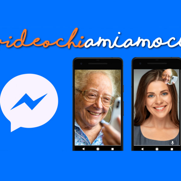 Smartphone e videochiamate per abbattere la distanza creata dal virus