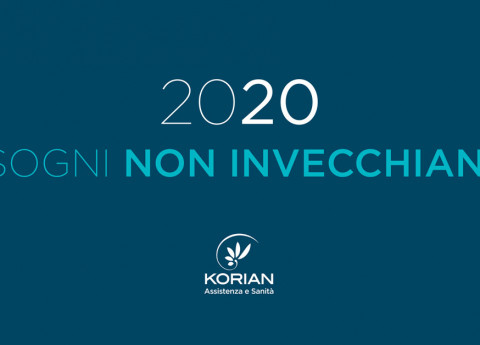“I sogni non invecchiano”: il nuovo calendario Korian per il 2020